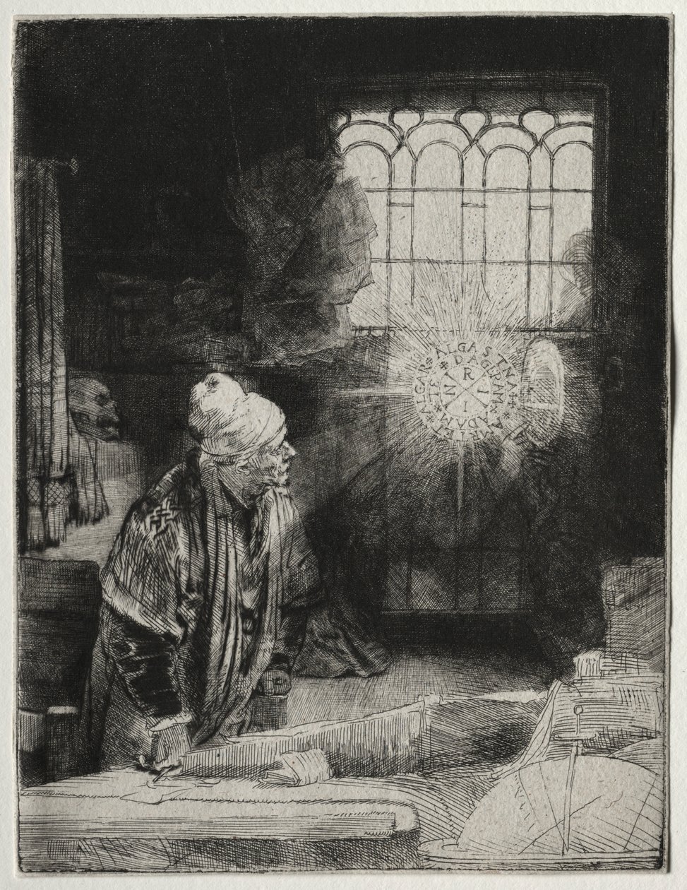 Faust, c. 1652 da Rembrandt van Rijn