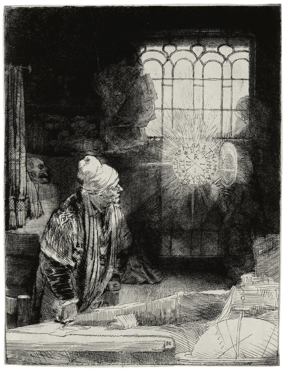 Faust, ca 1652 da Rembrandt van Rijn