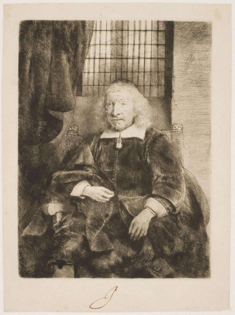 Jacob Haaring (il “vecchio Harring”) da Rembrandt van Rijn