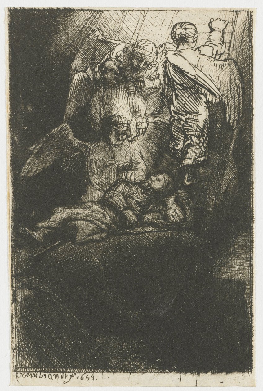 Scala di Giacobbe da Rembrandt van Rijn