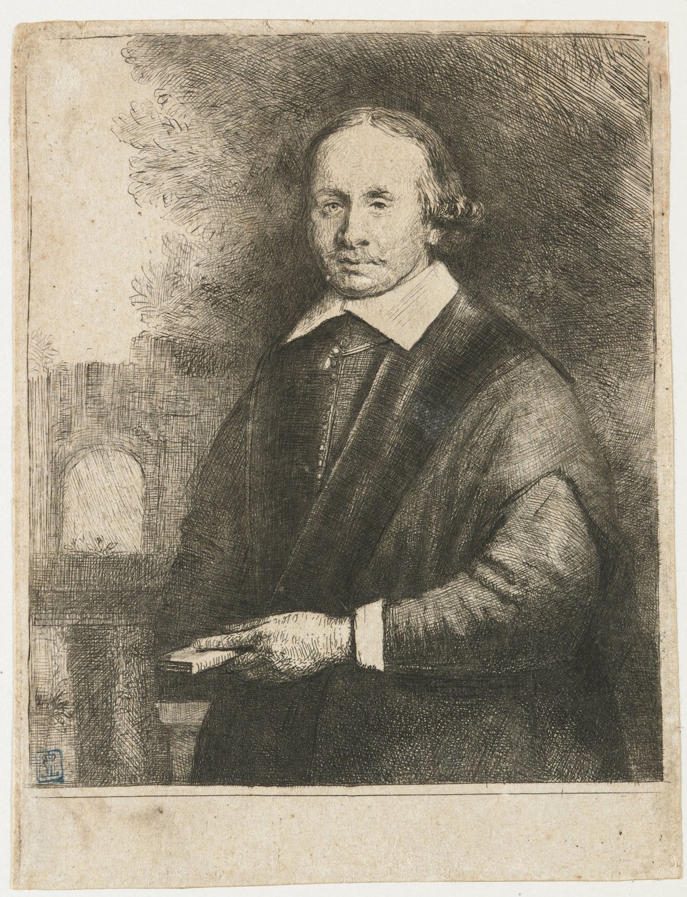 Jan Antonides van der Linden da Rembrandt van Rijn