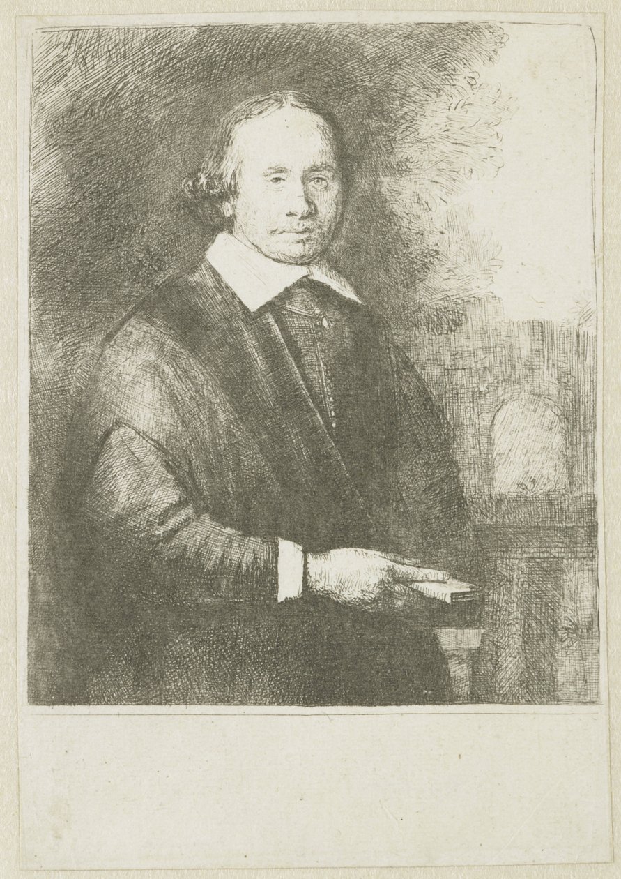 Jan Antonides van der Linden da Rembrandt van Rijn