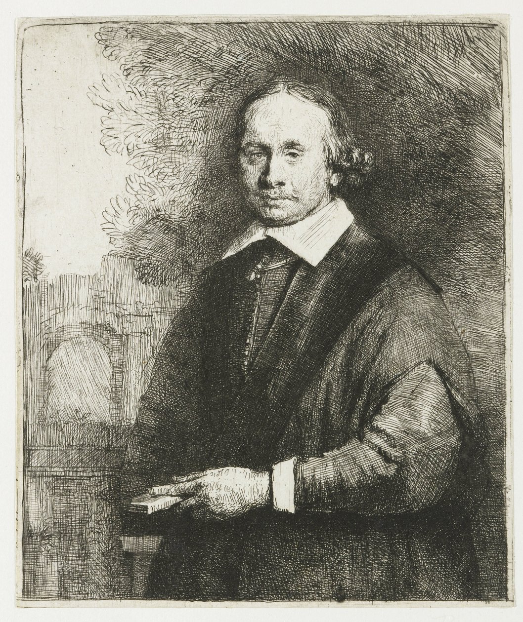 Jan Antonides van der Linden da Rembrandt van Rijn