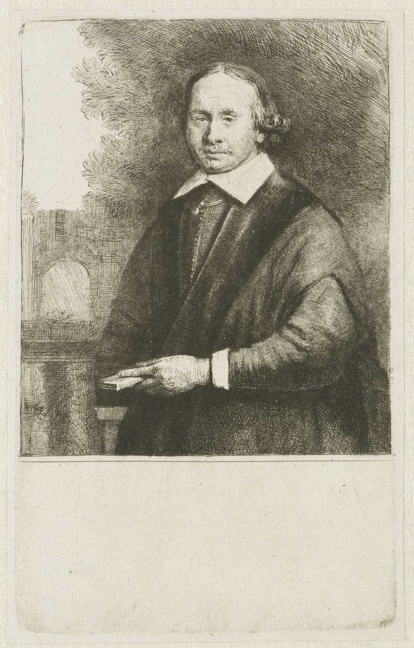 Jan Antonides van der Linden da Rembrandt van Rijn