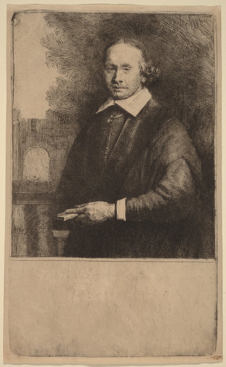 Jan Antonides van der Linden da Rembrandt van Rijn