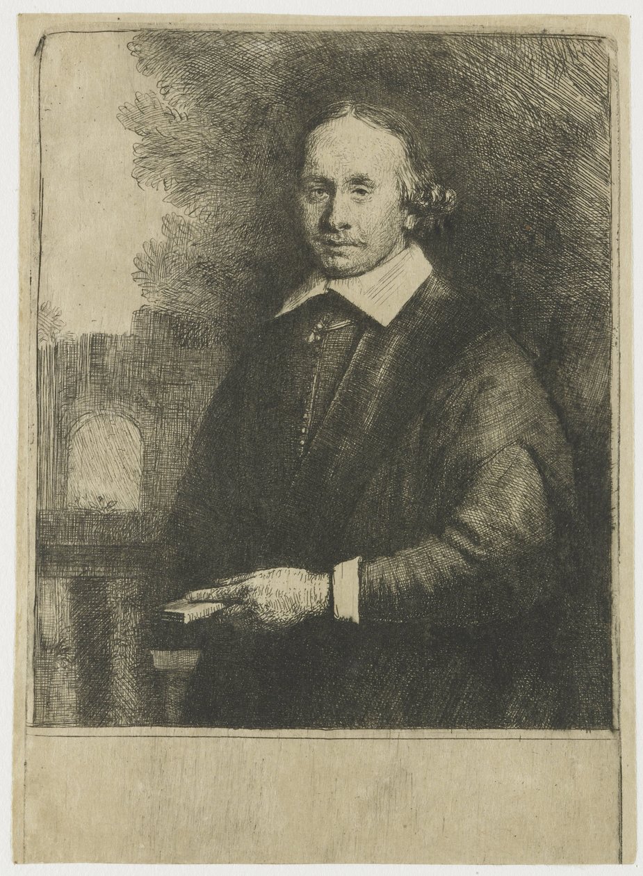 Jan Antonides van der Linden da Rembrandt van Rijn