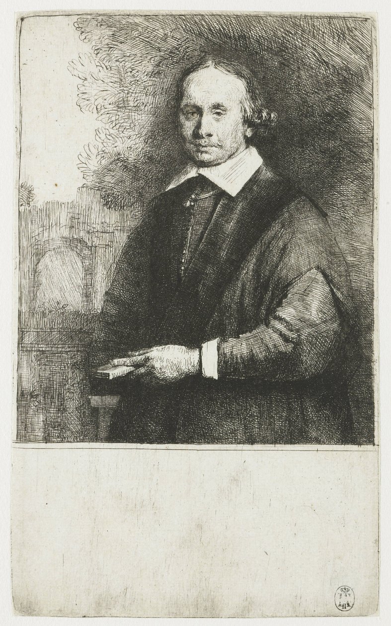 Jan Antonides van der Linden da Rembrandt van Rijn