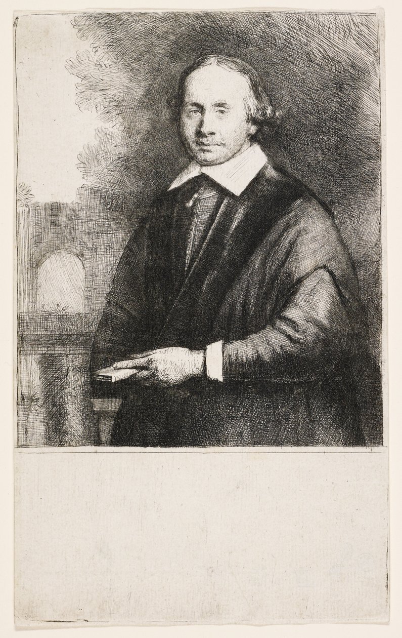 Jan Antonides van der Linden da Rembrandt van Rijn