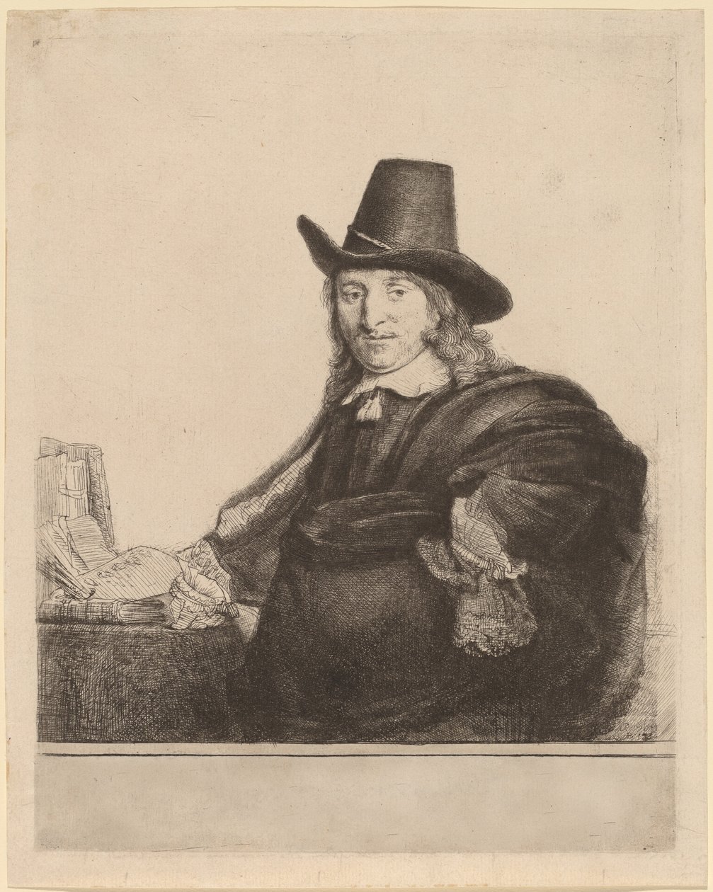 Jan Asselijn da Rembrandt van Rijn