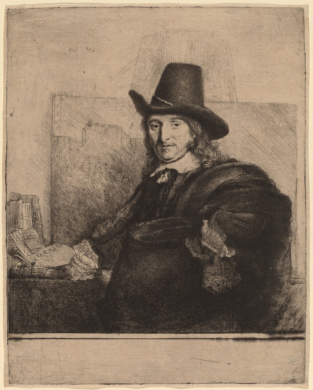 Jan Asselijn da Rembrandt van Rijn