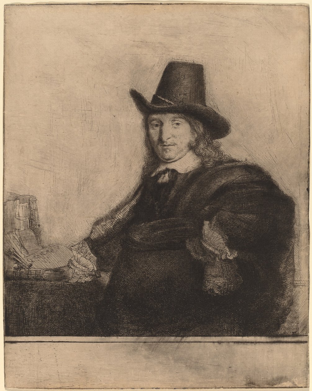 Jan Asselijn da Rembrandt van Rijn