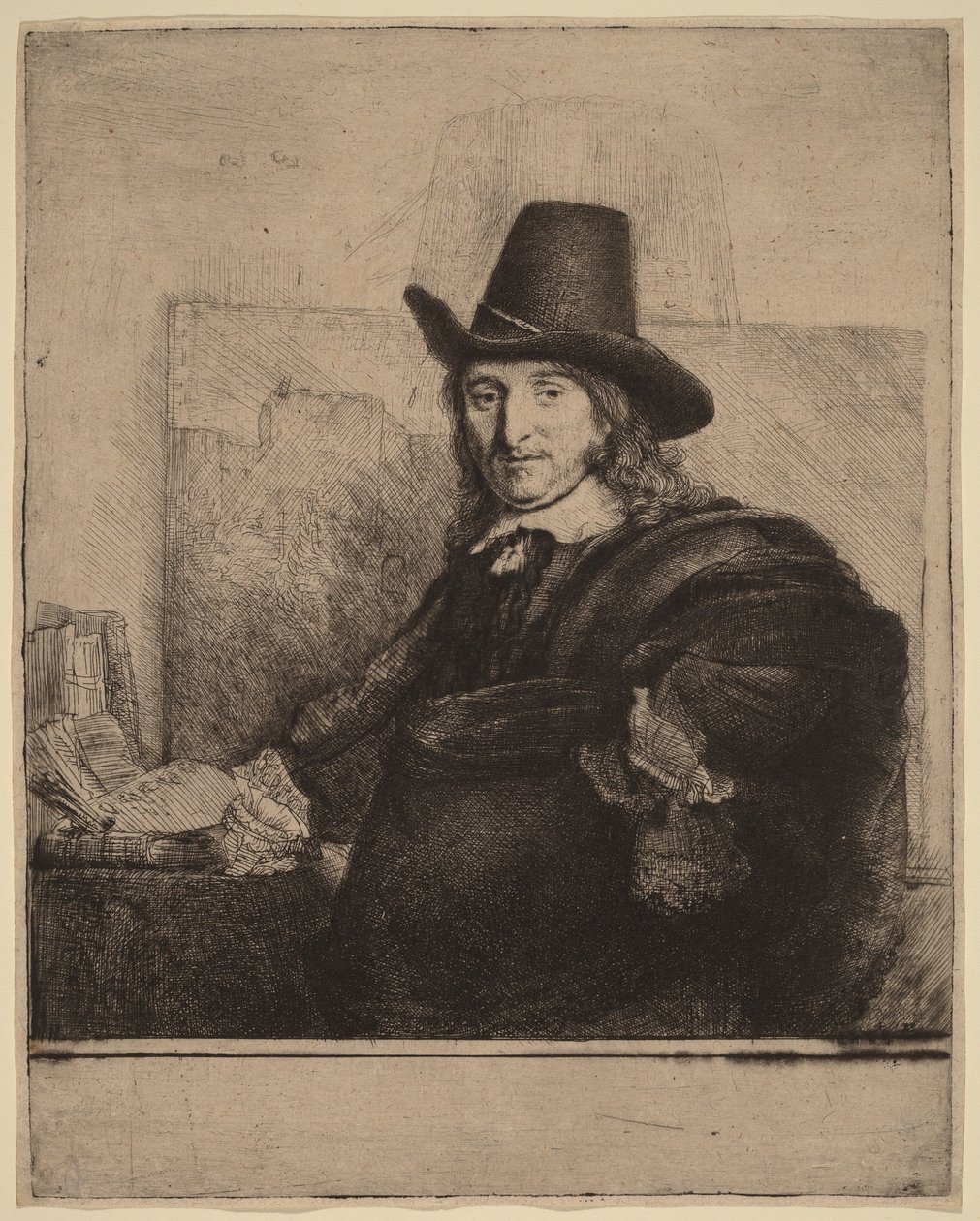 Jan Asselijn da Rembrandt van Rijn