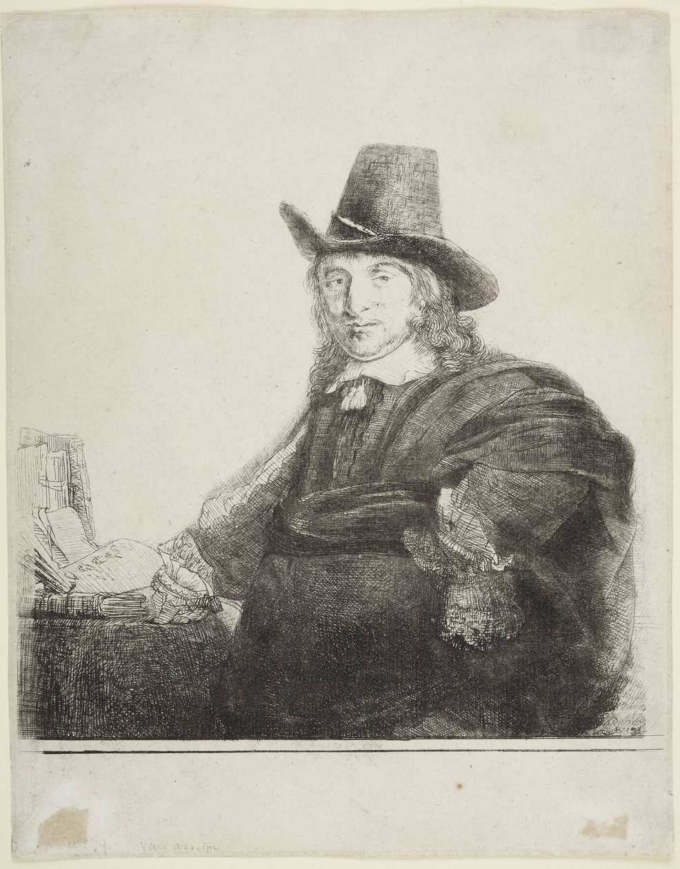 Jan Asselyn, pittore da Rembrandt van Rijn