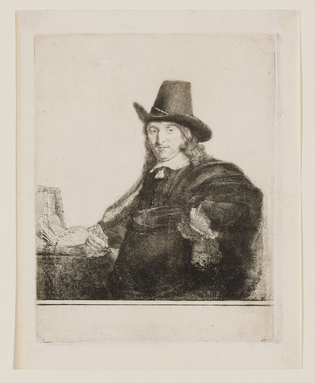 Jan Asselyn, pittore da Rembrandt van Rijn