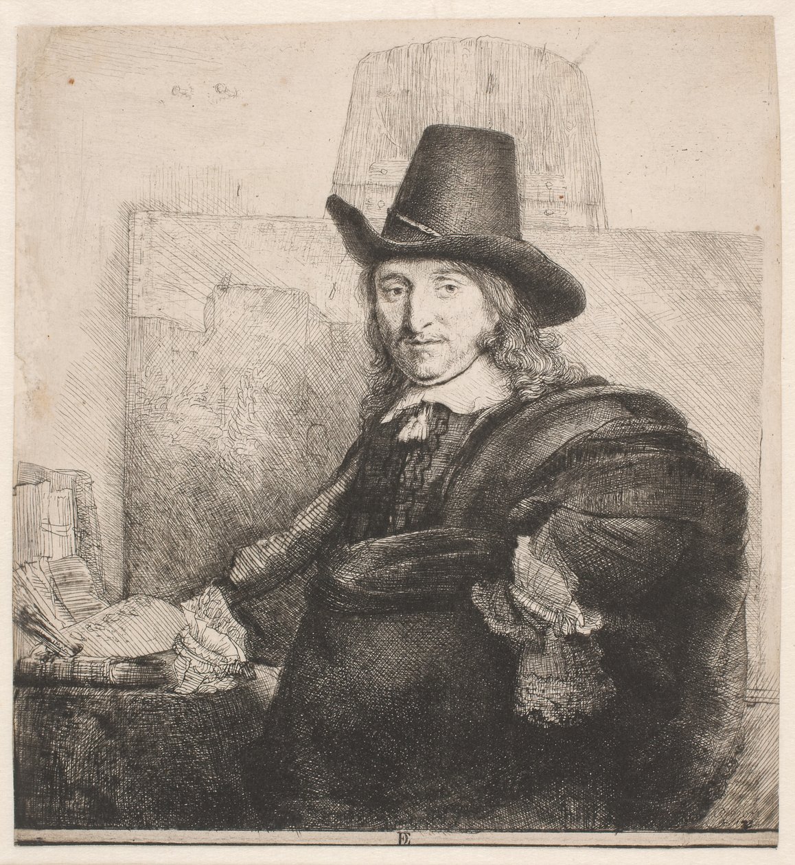 Jan Asselyn, pittore da Rembrandt van Rijn