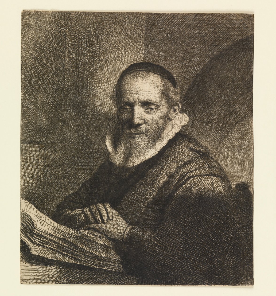 Jan Cornelis Sylvius, Predicatore da Rembrandt van Rijn