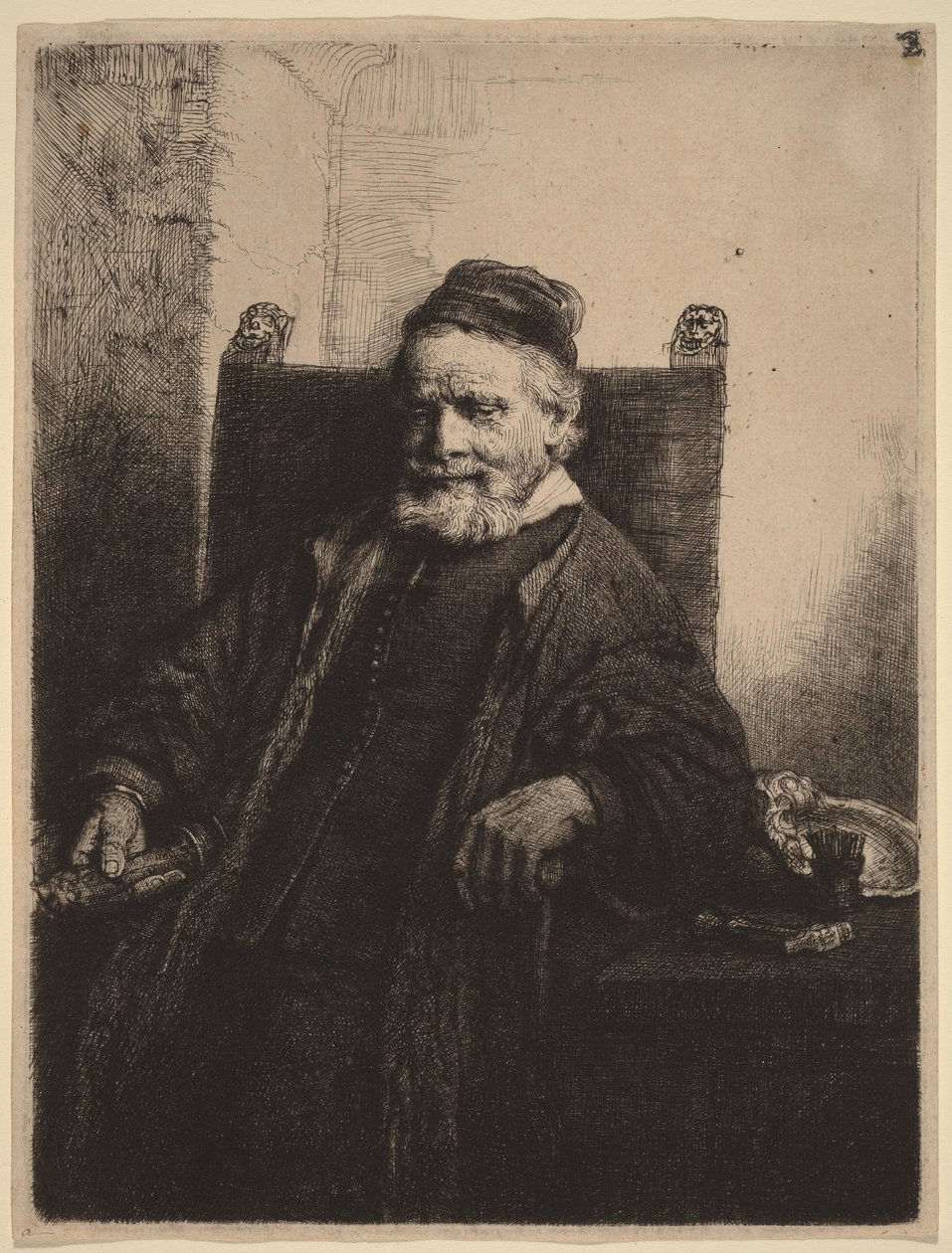 Non per Lutma da Rembrandt van Rijn