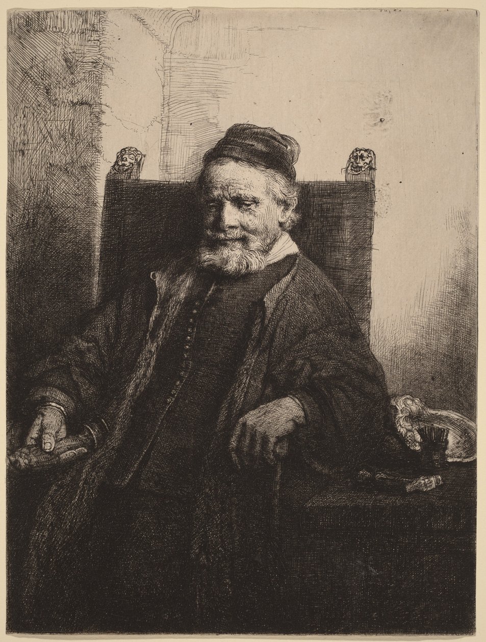 Non per Lutma da Rembrandt van Rijn