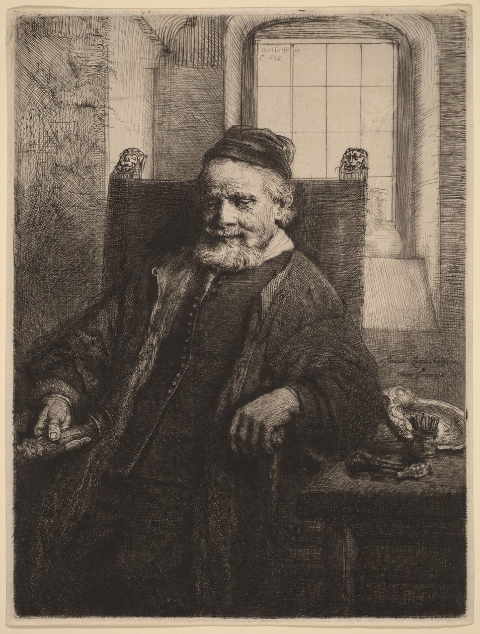 Non per Lutma da Rembrandt van Rijn