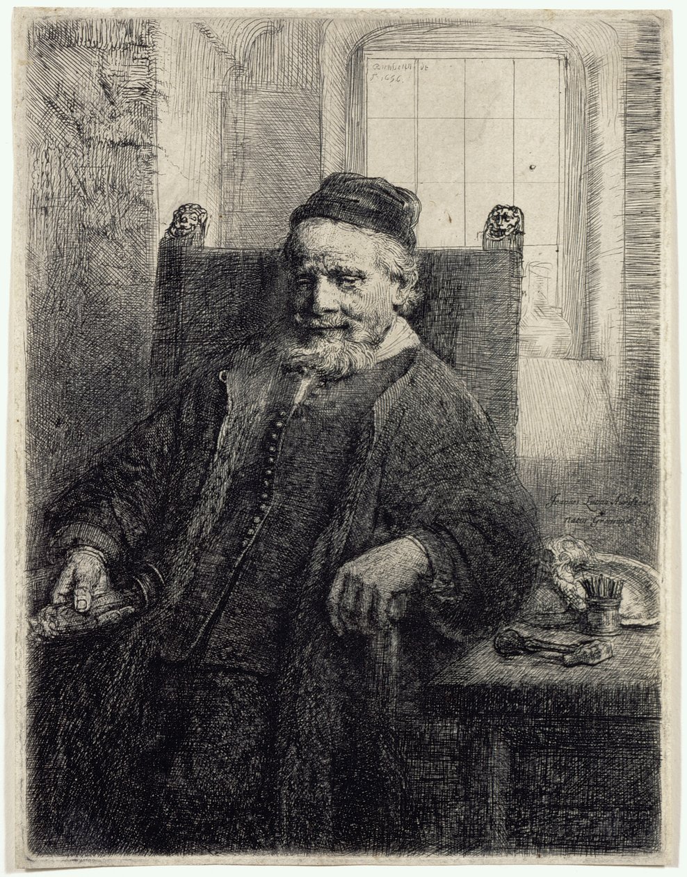 Jan Lutma, orafo da Rembrandt van Rijn