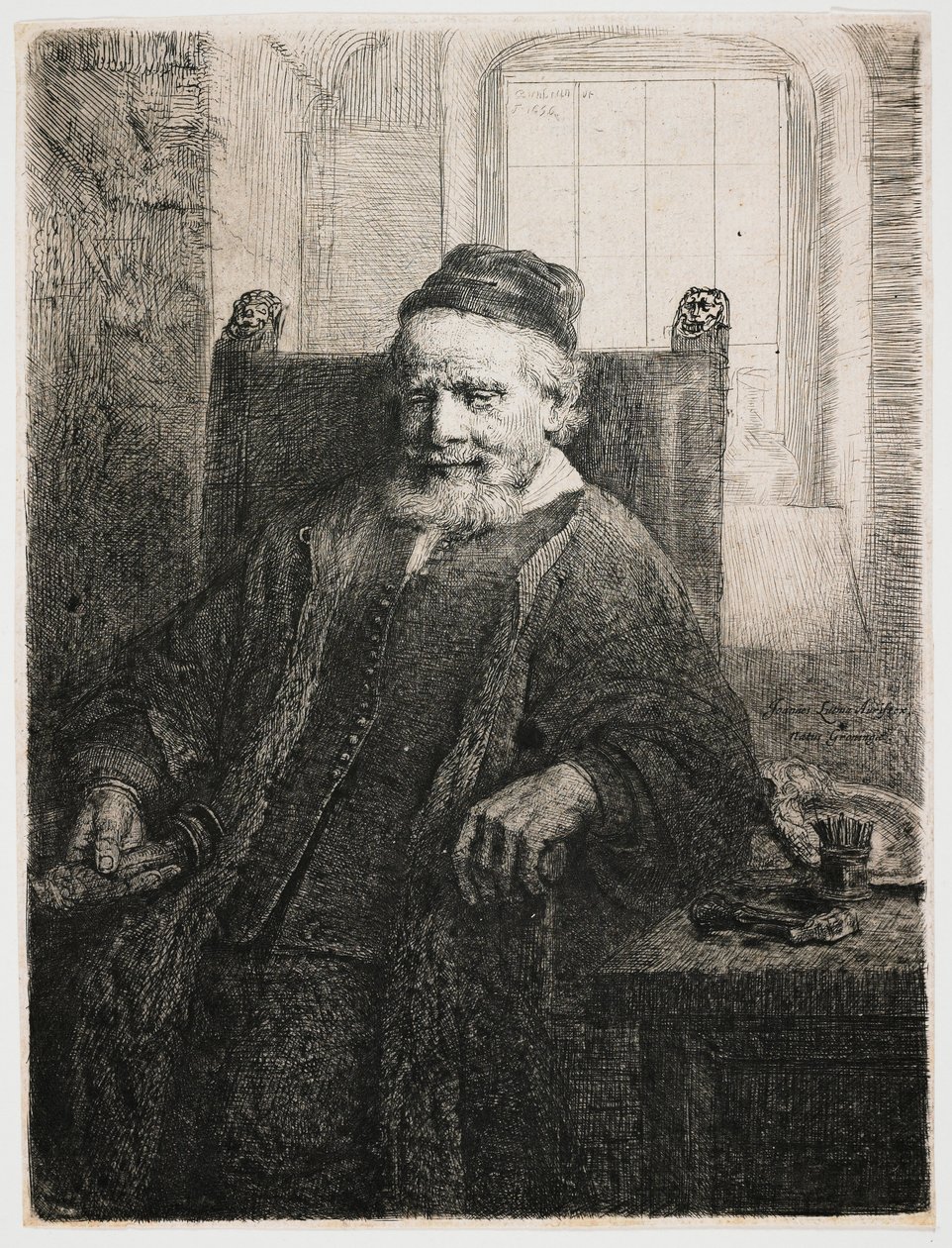 Jan Lutma, orafo da Rembrandt van Rijn