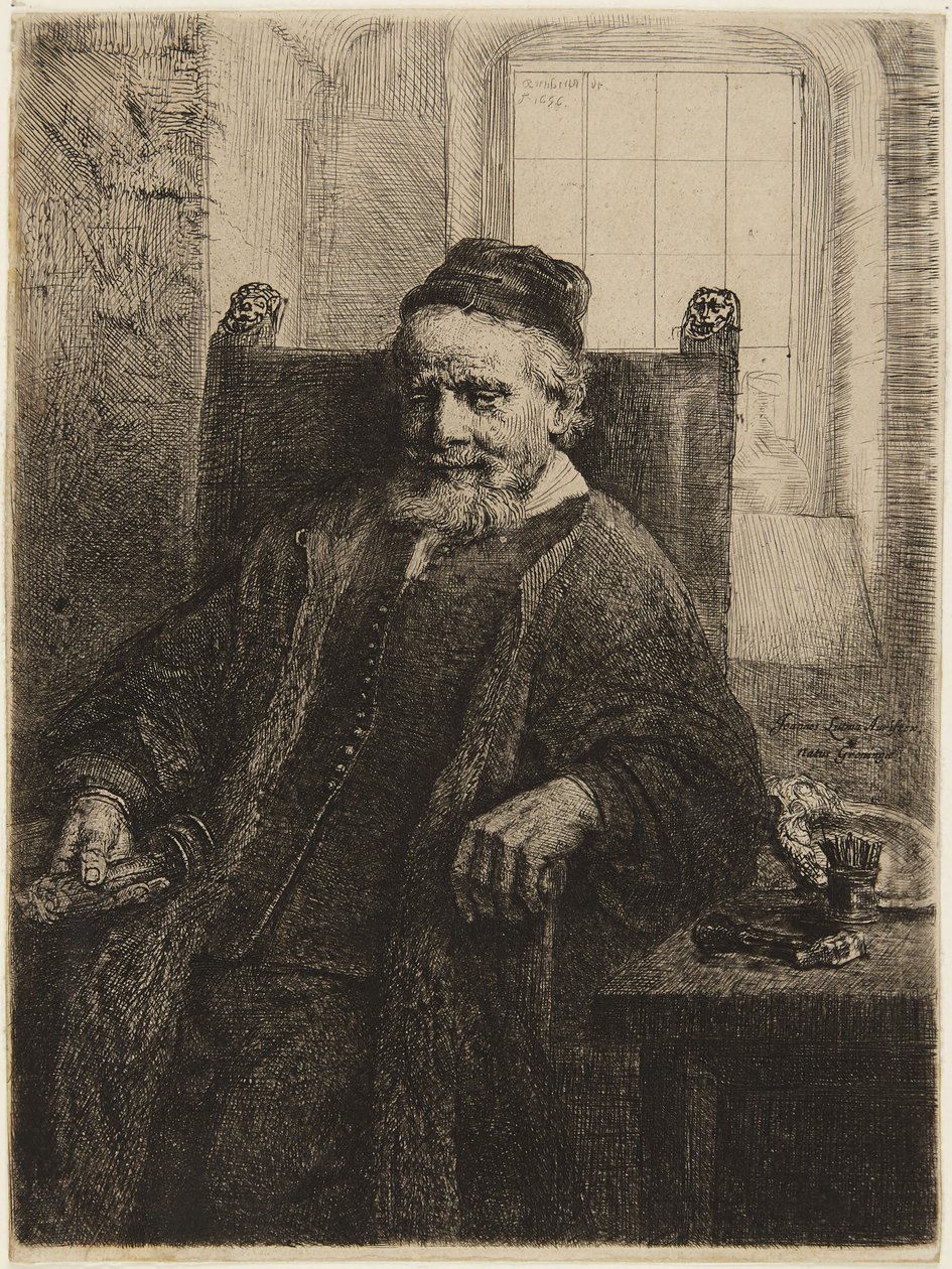 Jan Lutma, orafo da Rembrandt van Rijn