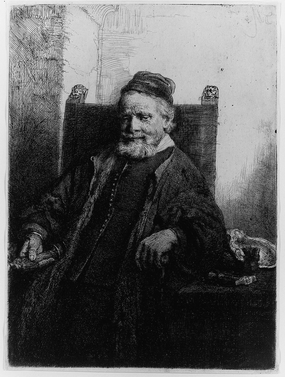 Jan Lutma, orafo da Rembrandt van Rijn