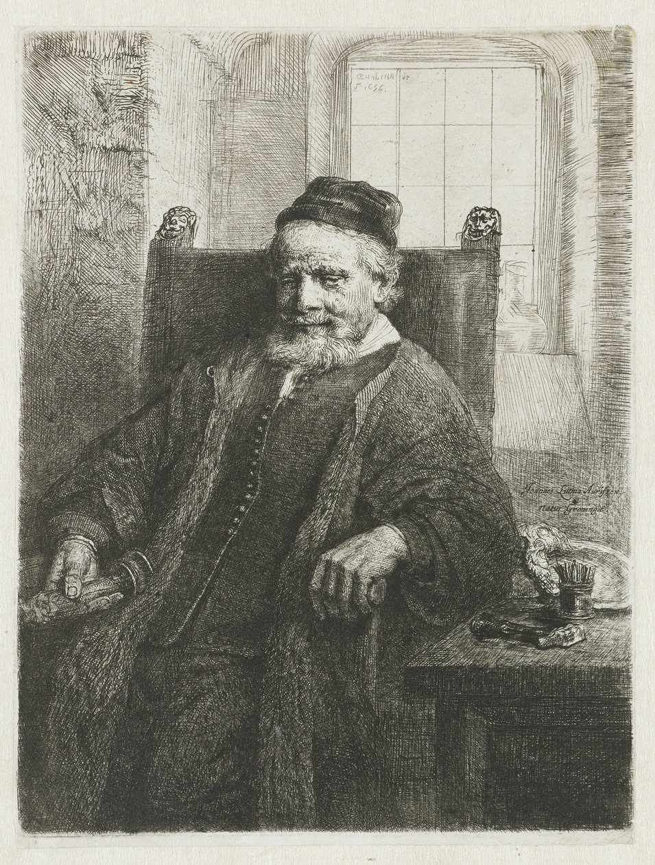Jan Lutma, orafo da Rembrandt van Rijn