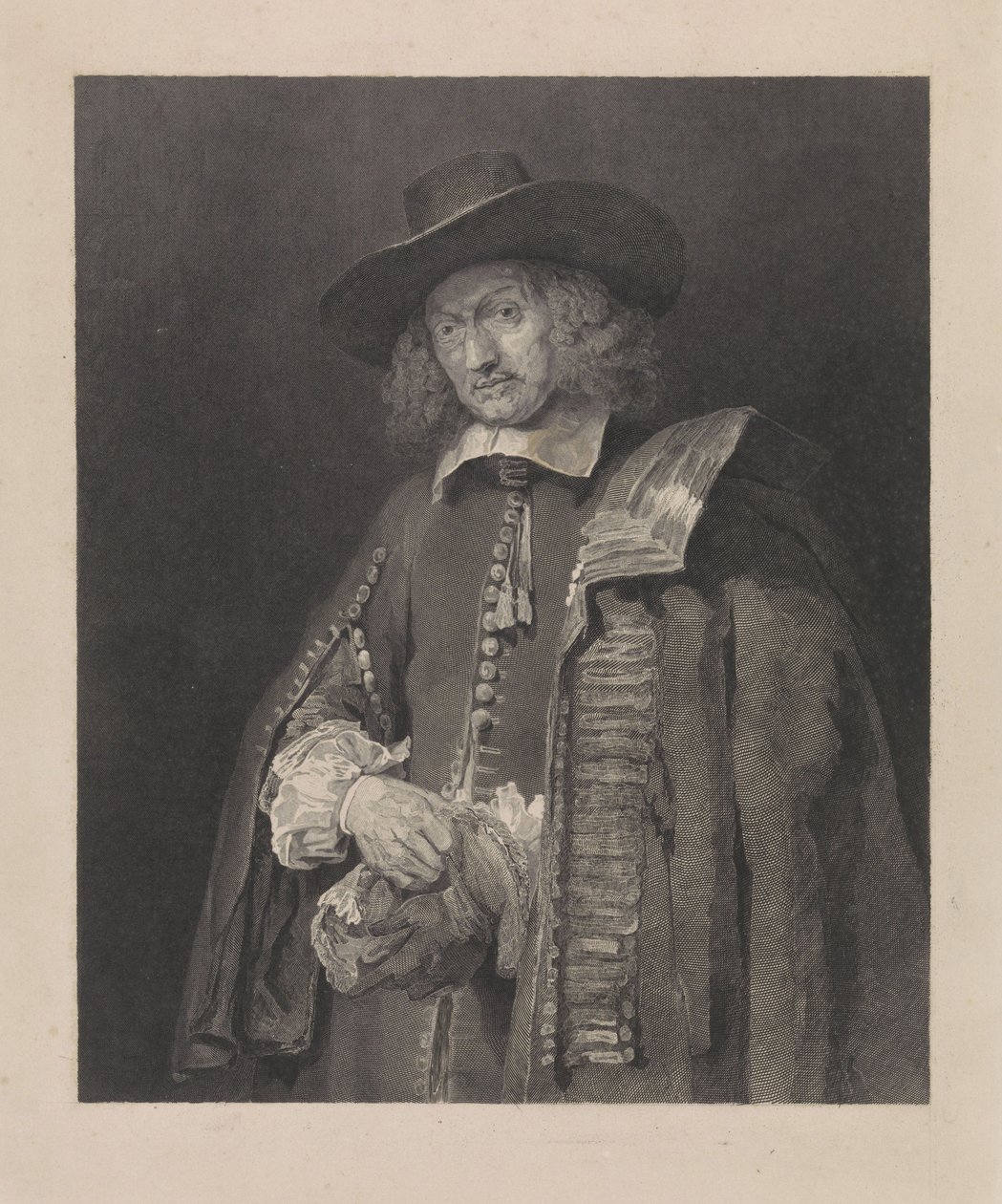 Jan Six da Rembrandt van Rijn