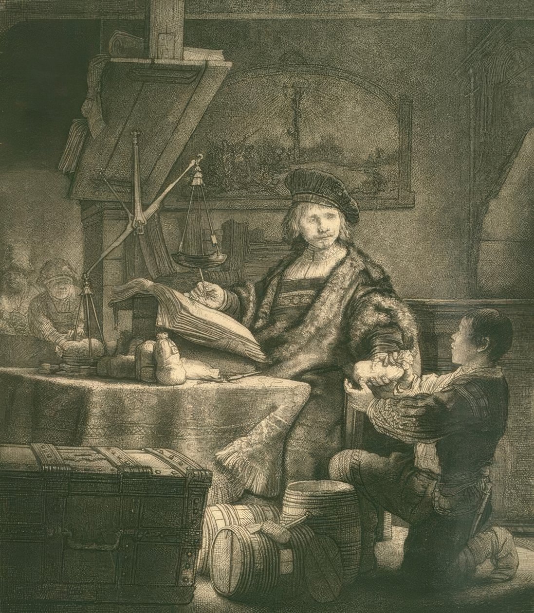 Jan Uijtenbogaert, detto il pesatore d