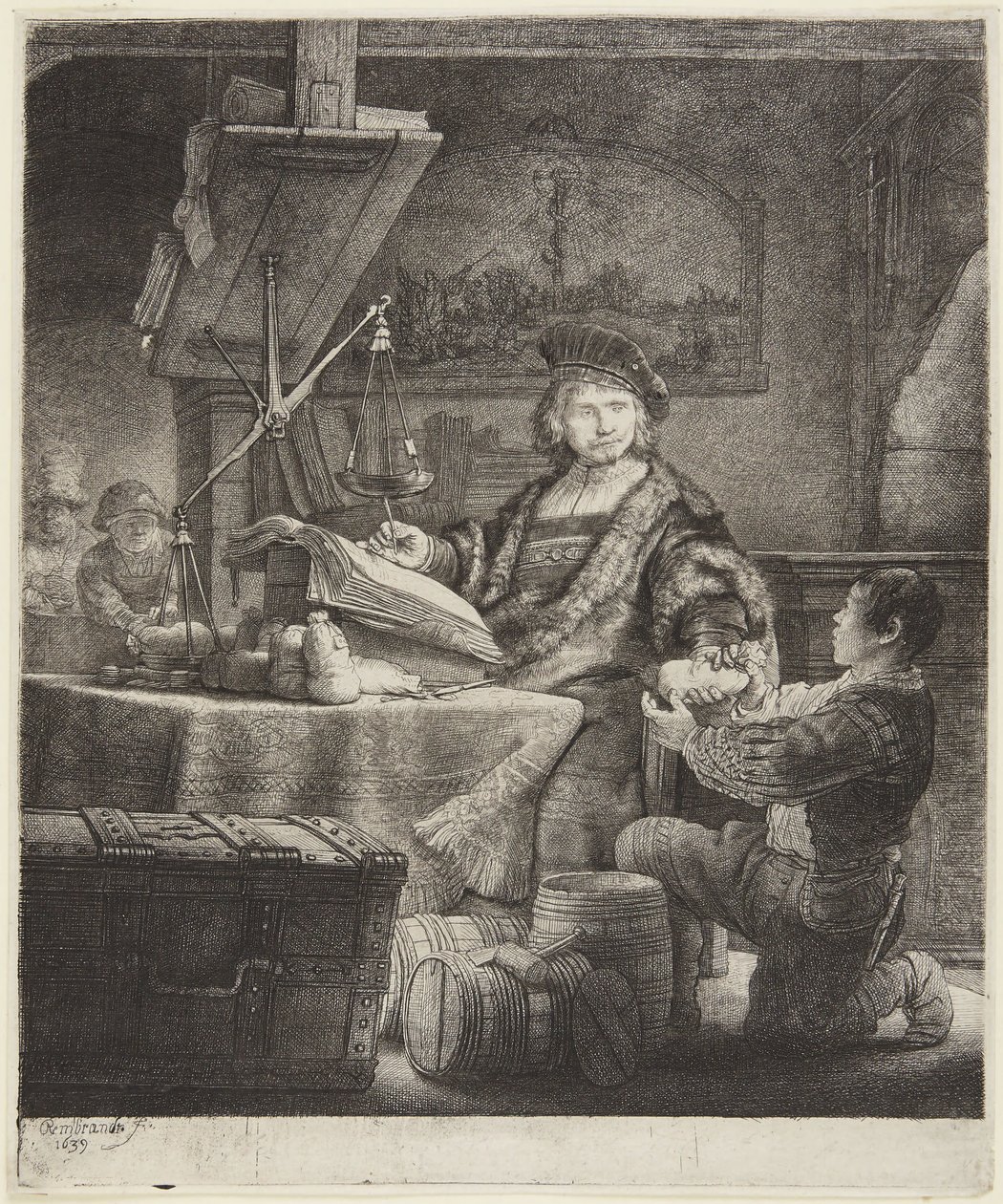 Jan Uytenbogaert (Il pesatore d