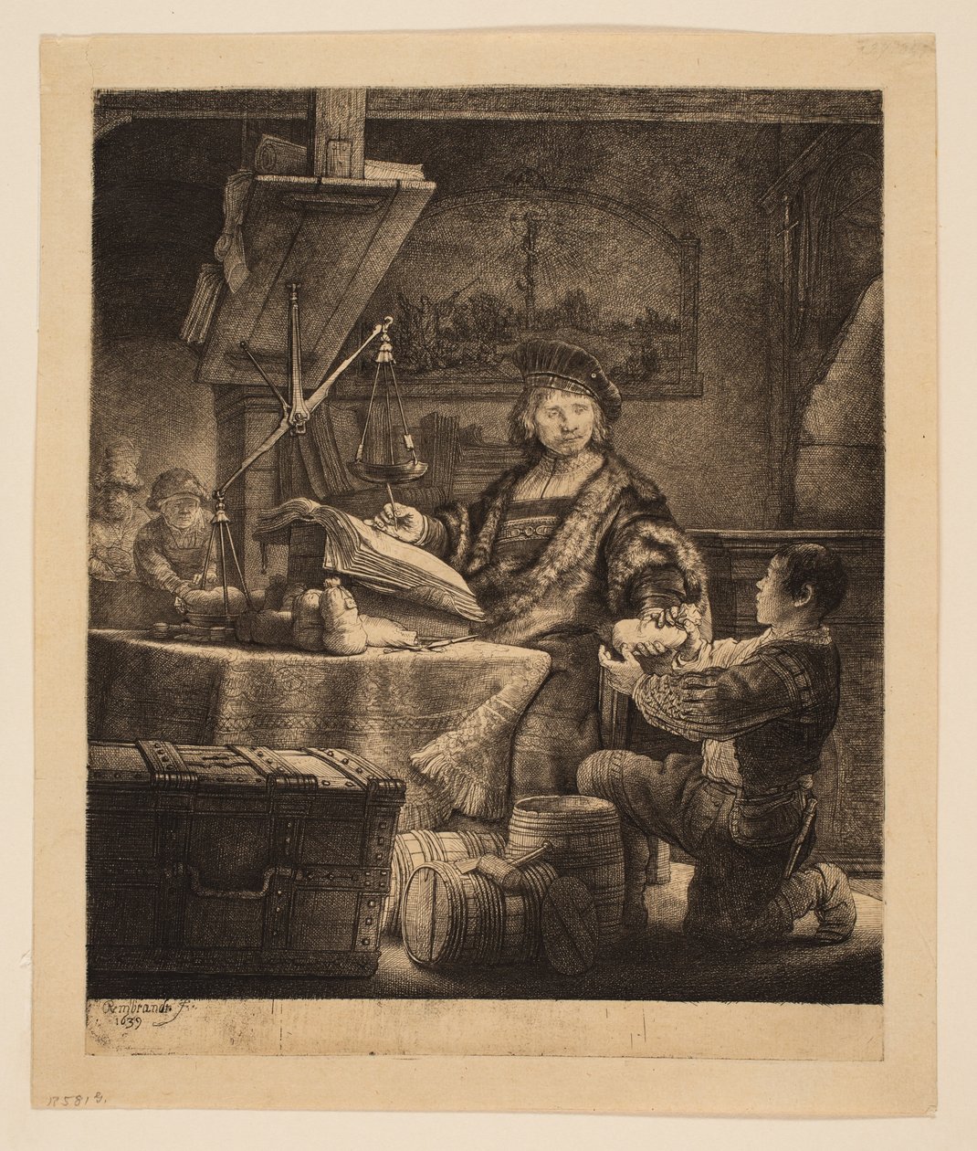 Jan Uytenbogaert, Ricevitore Generale ("Il Pesatore d