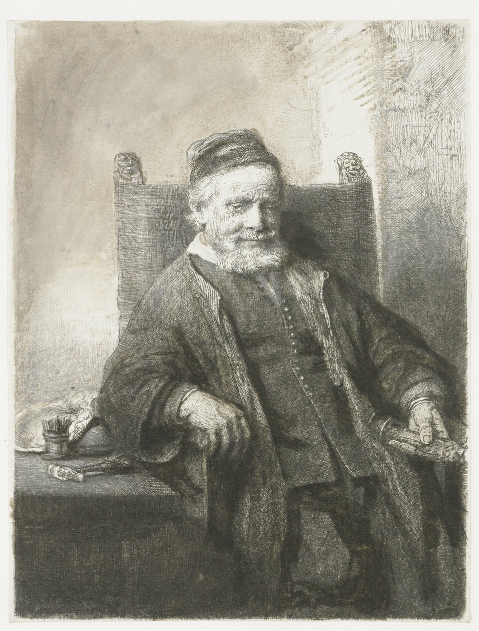 Johannes Lutma da Rembrandt van Rijn