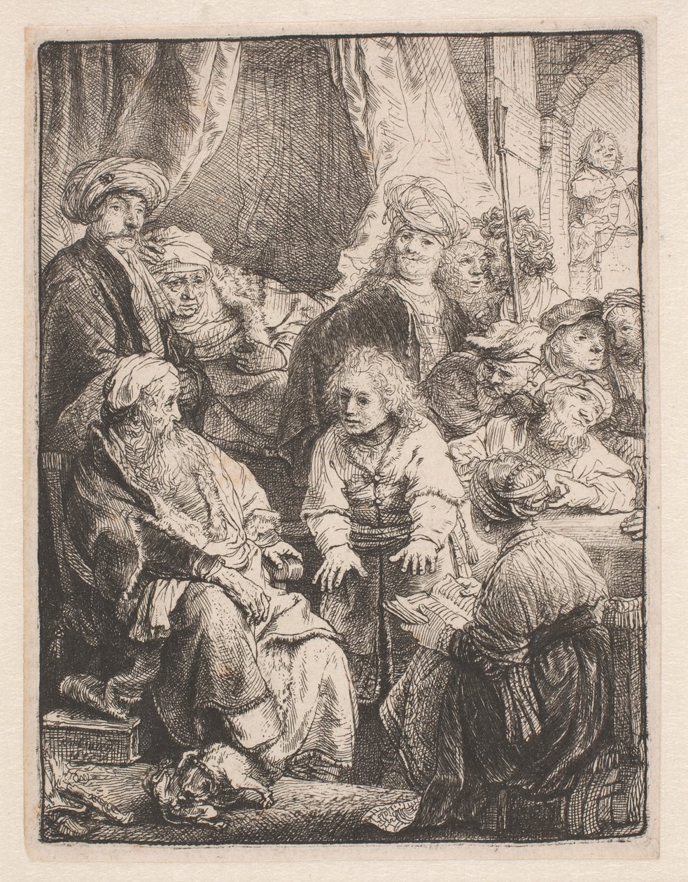 Giuseppe racconta i suoi sogni da Rembrandt van Rijn