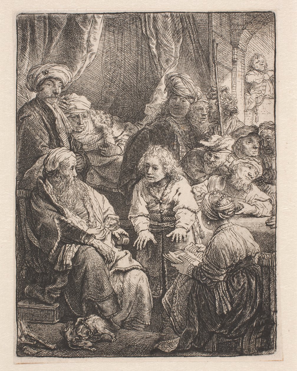 Giuseppe racconta i suoi sogni da Rembrandt van Rijn