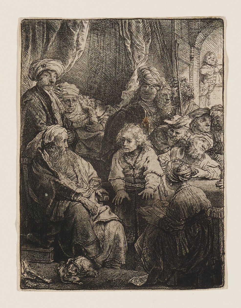 Giuseppe racconta i suoi sogni da Rembrandt van Rijn