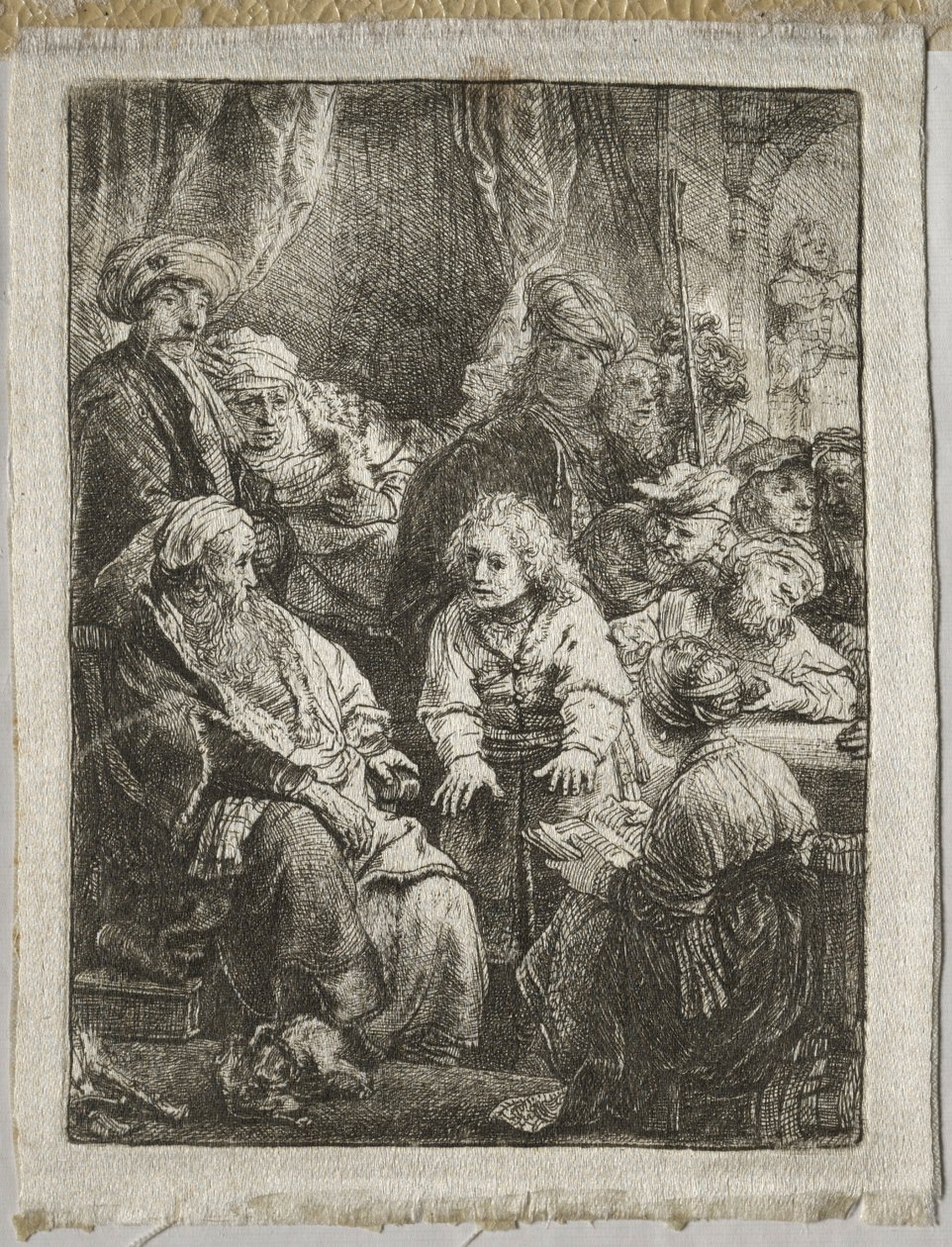 Giuseppe racconta i suoi sogni da Rembrandt van Rijn