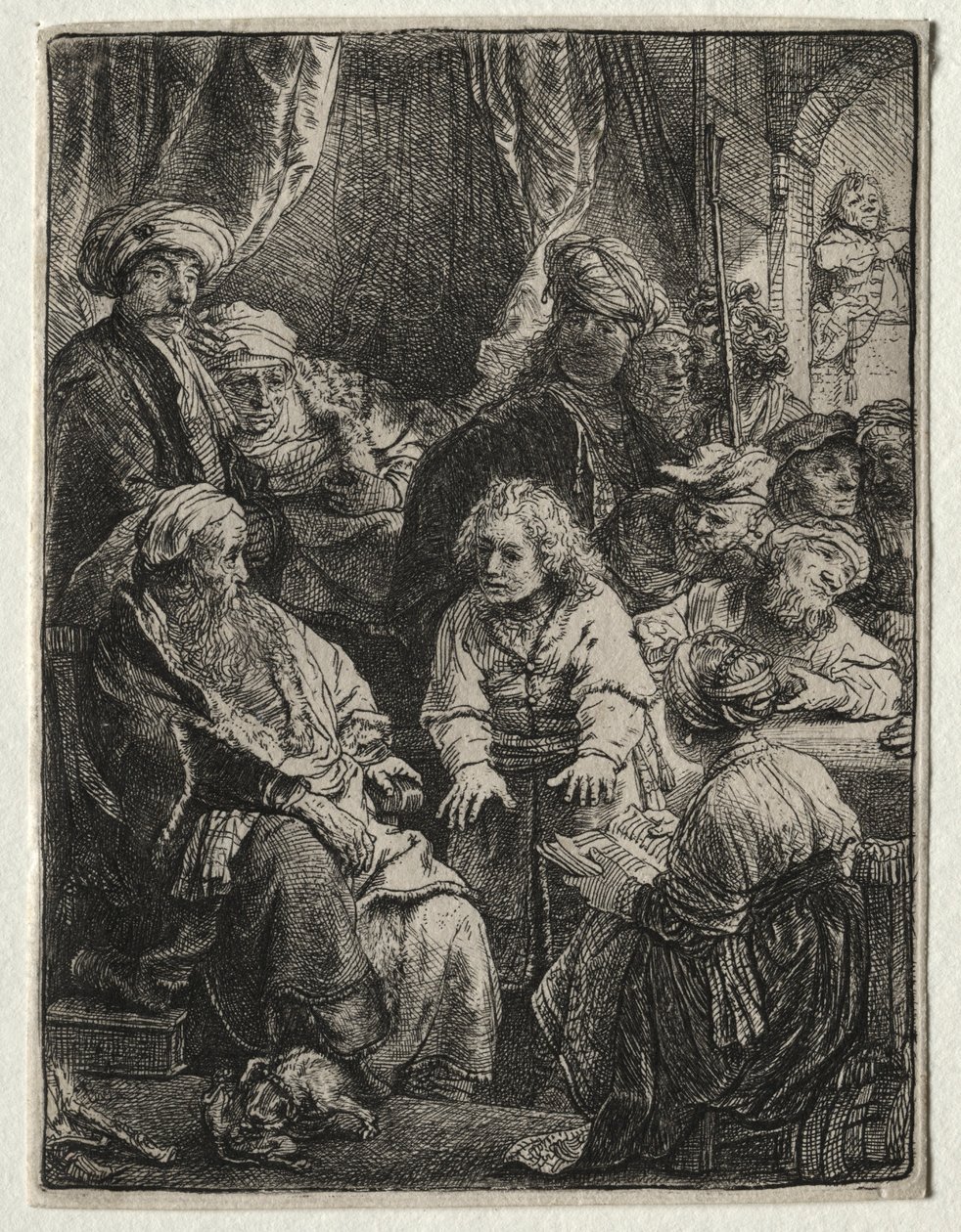 Giuseppe che Racconta i Suoi Sogni, 1638 da Rembrandt van Rijn