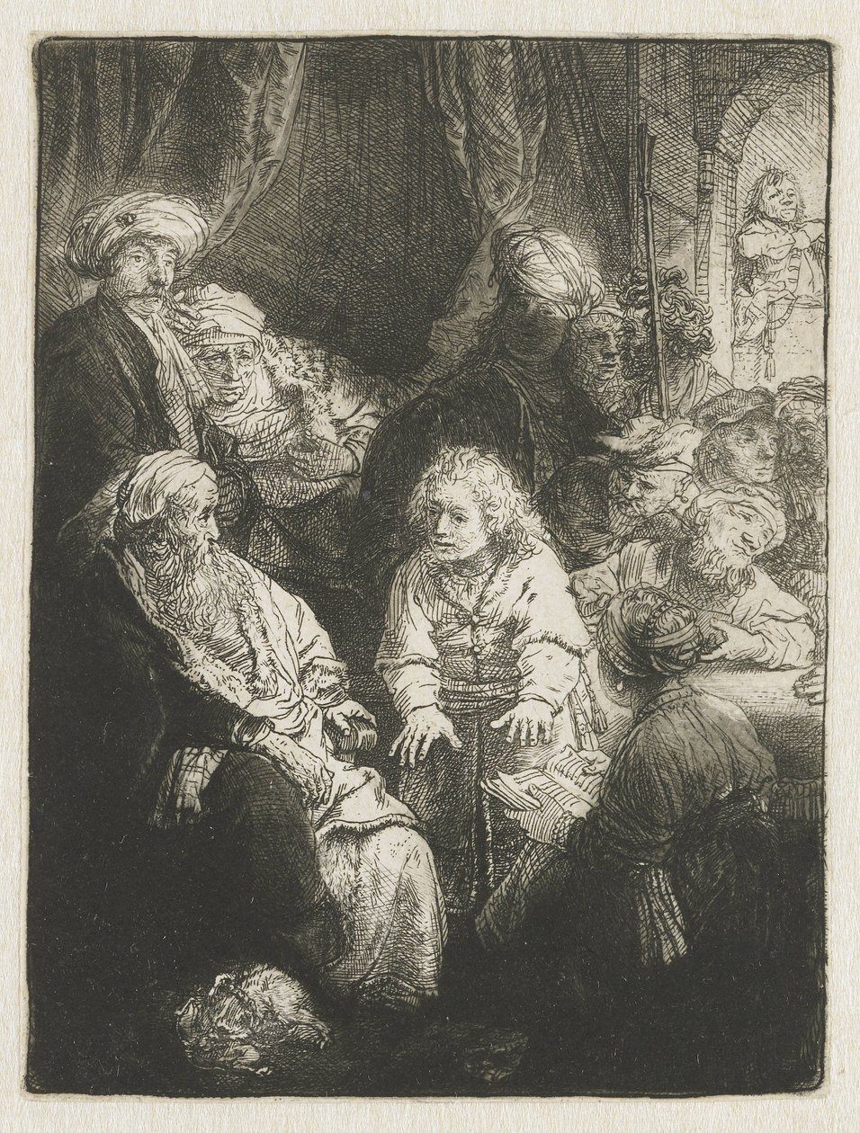Giuseppe racconta i suoi sogni da Rembrandt van Rijn