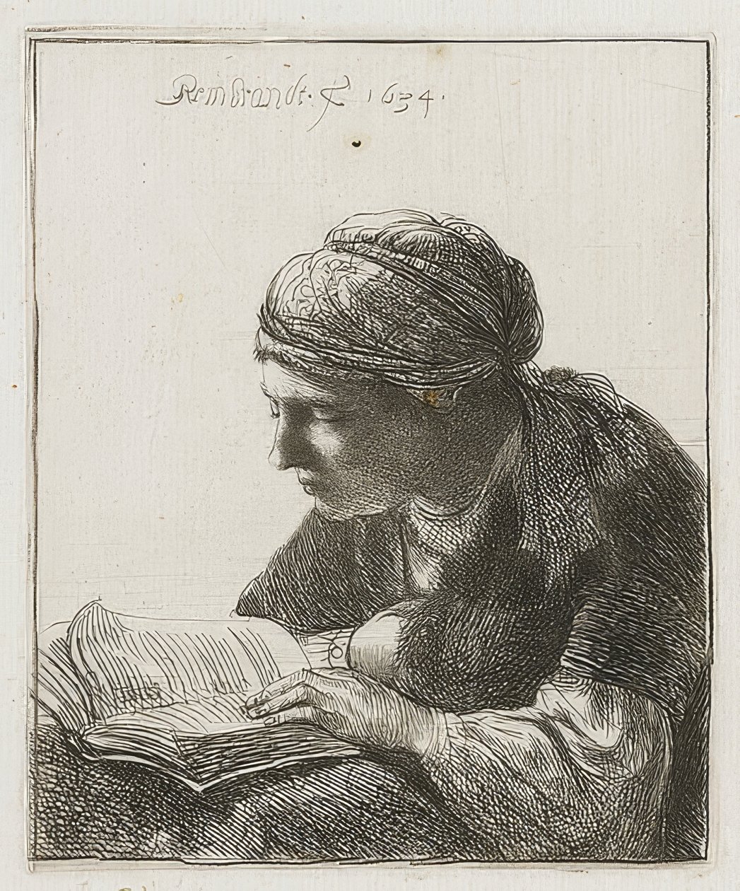 Lettore da Rembrandt van Rijn