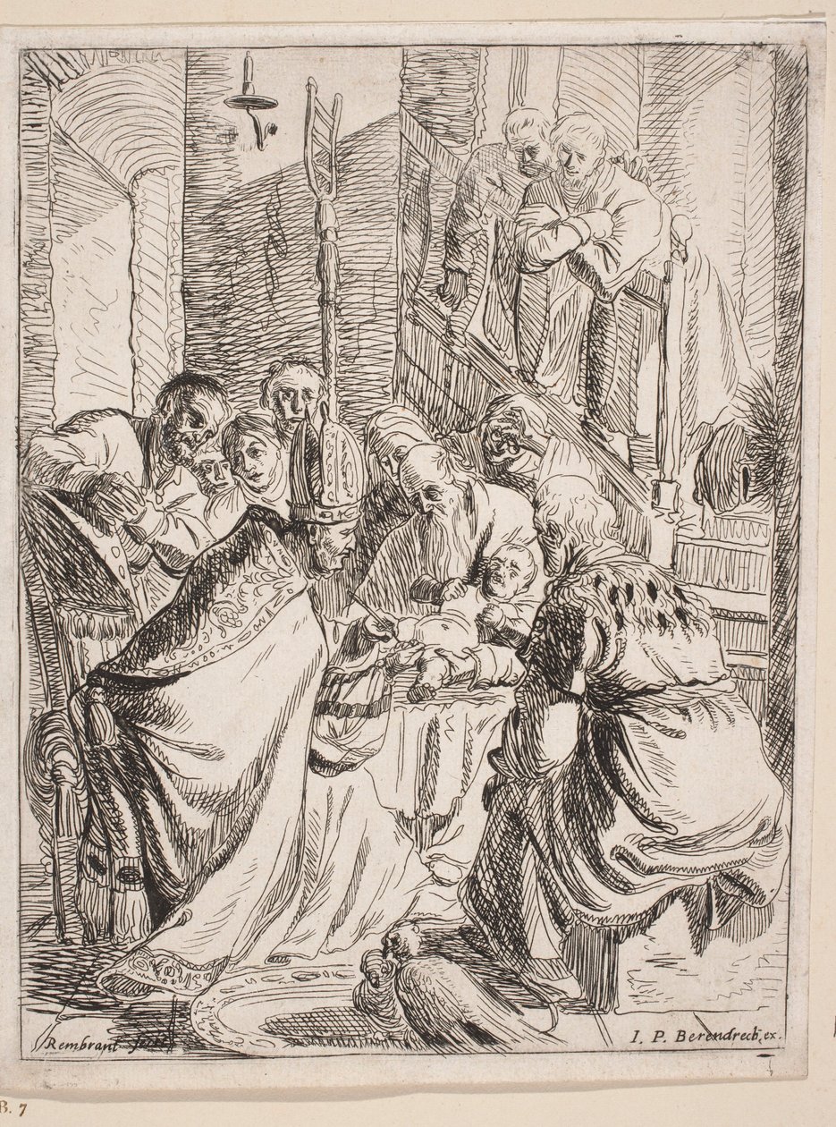 Circoncisione da Rembrandt van Rijn