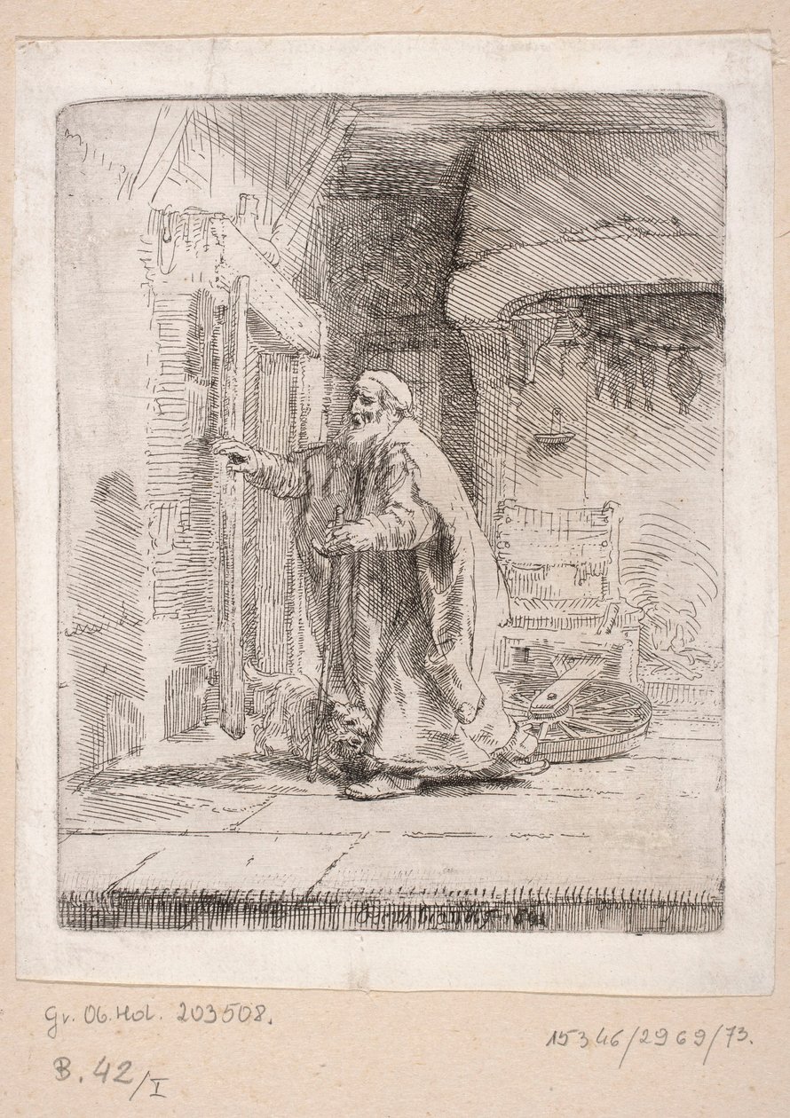 Tobias, il cieco da Rembrandt van Rijn