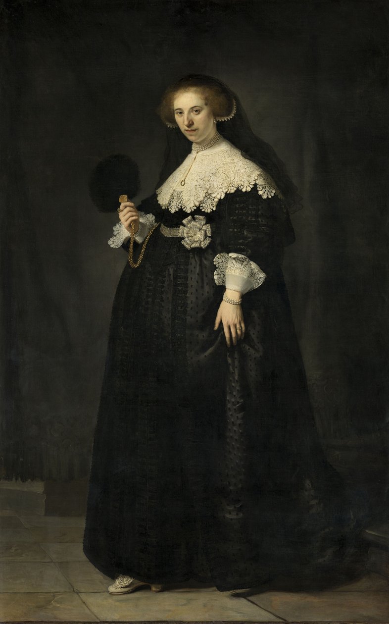 Ritratto di Oopjen Coppit, 1634 da Rembrandt van Rijn