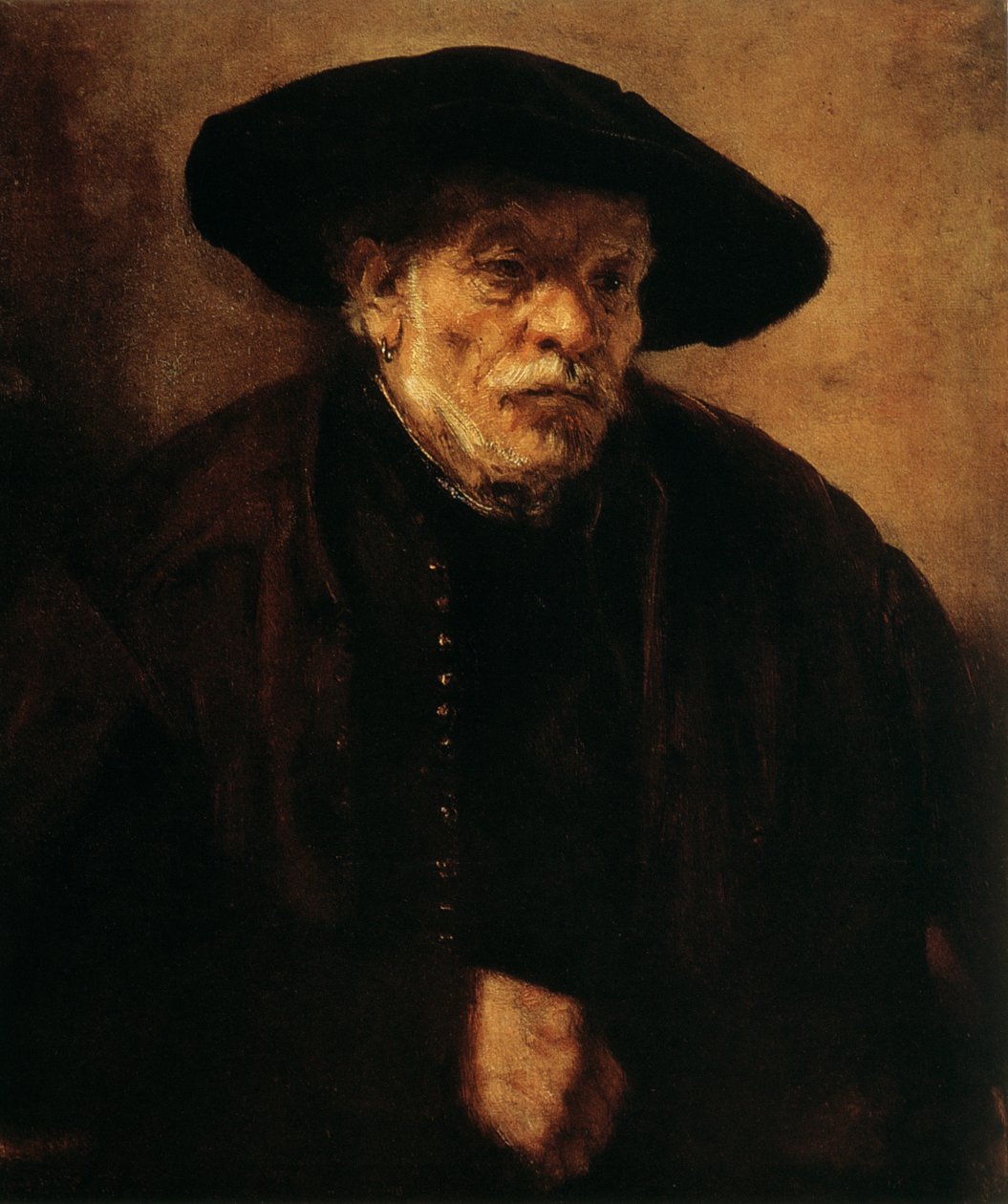 Ritratto del Fratello di Rembrandt, Andrien van Rijn da Rembrandt van Rijn