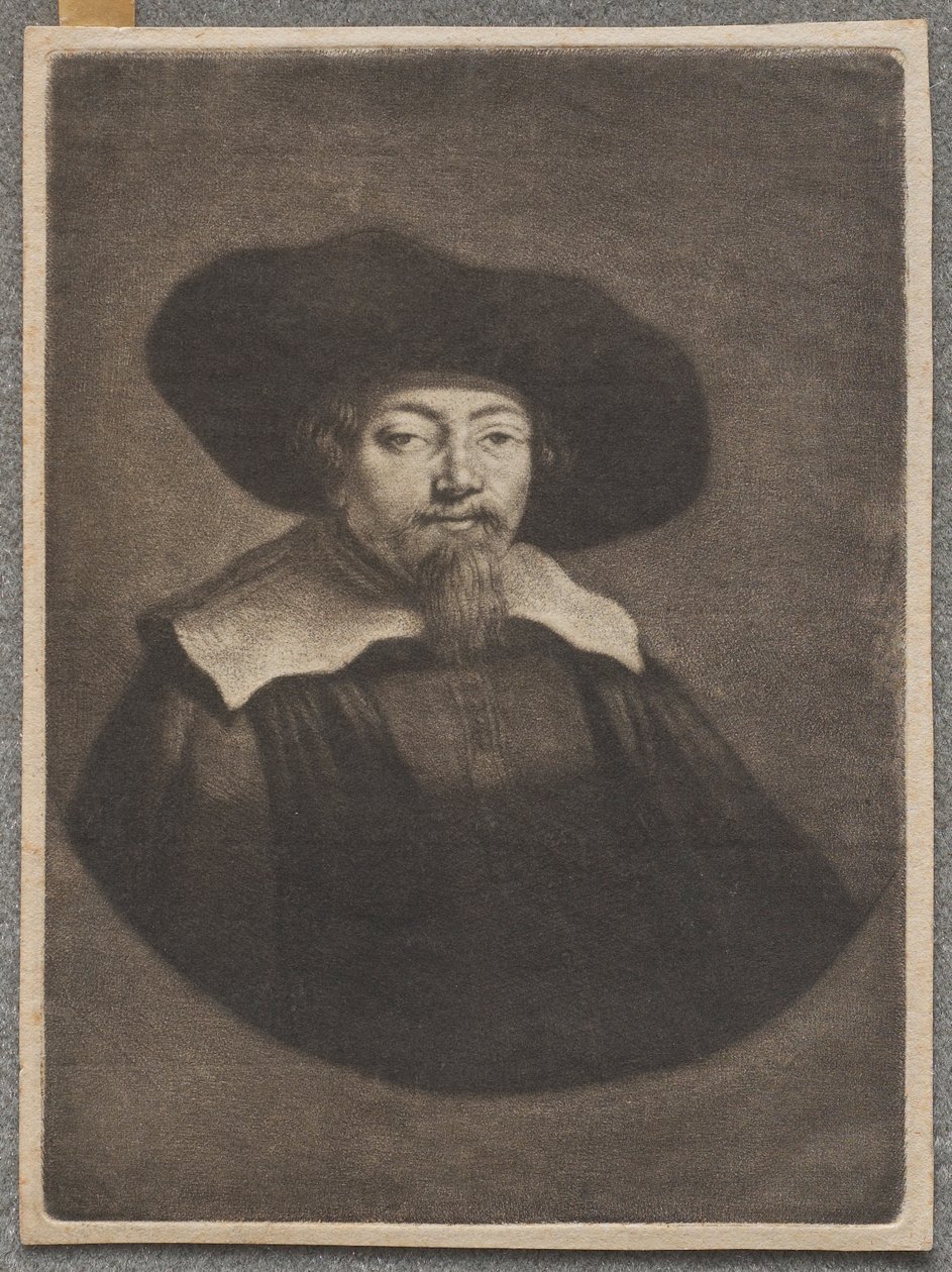 Ritratto di Samuel Manasseh Ben Israel da Rembrandt van Rijn