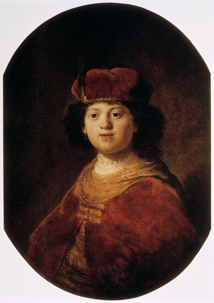 Ritratto di un ragazzo da Rembrandt van Rijn