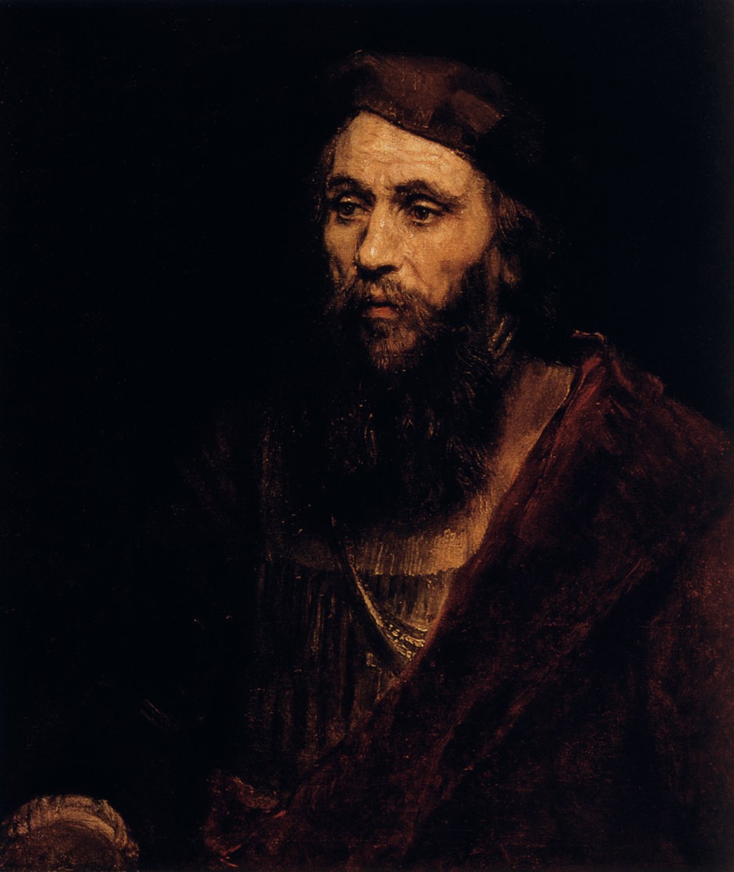 Ritratto di un uomo, 1661 da Rembrandt van Rijn