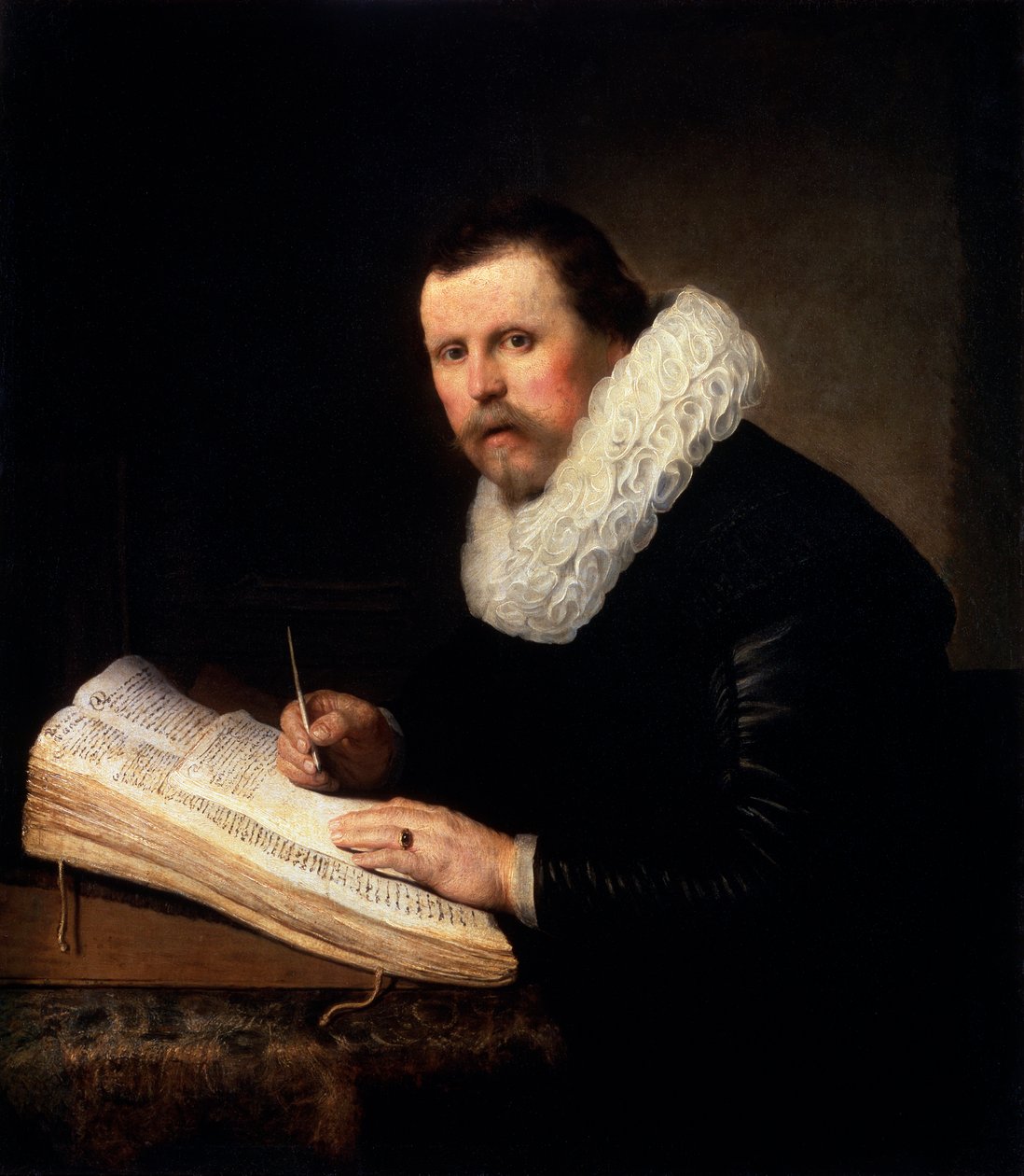 Ritratto di uno studioso da Rembrandt van Rijn