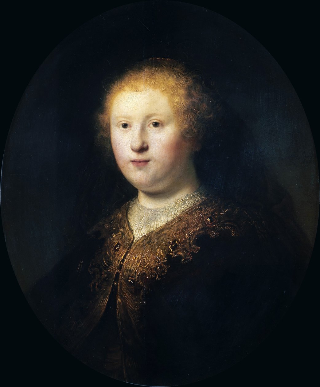 Ritratto di una giovane donna, 1632 da Rembrandt van Rijn