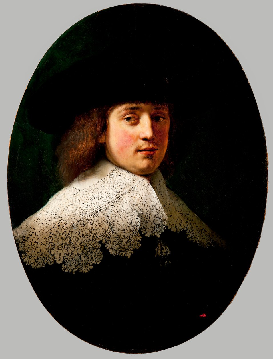 Ritratto di Maerten Soolmans (1613-1641) da Rembrandt van Rijn